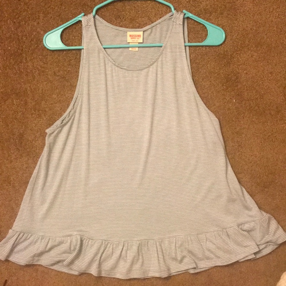 Loose Peplum Tank NWT